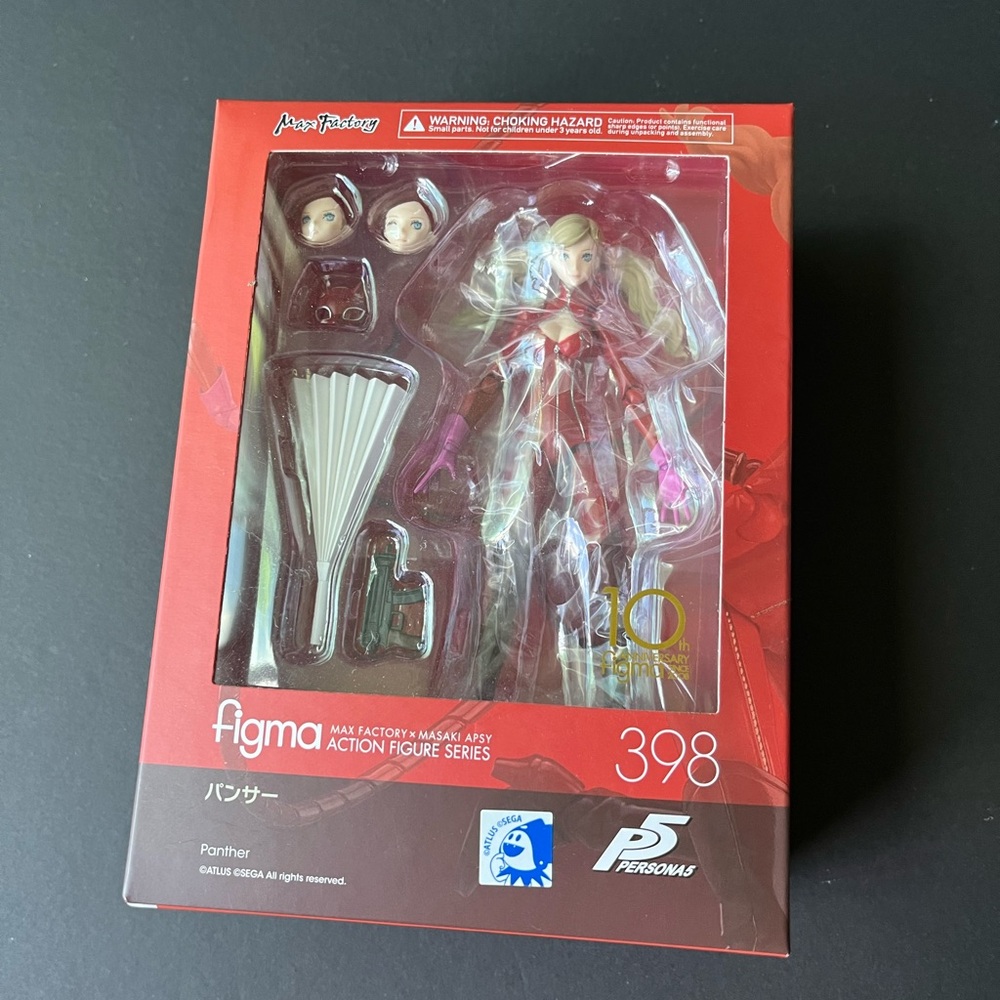 *New* Figma Panther 398 Persona 5 Max Factory anime Action Figure